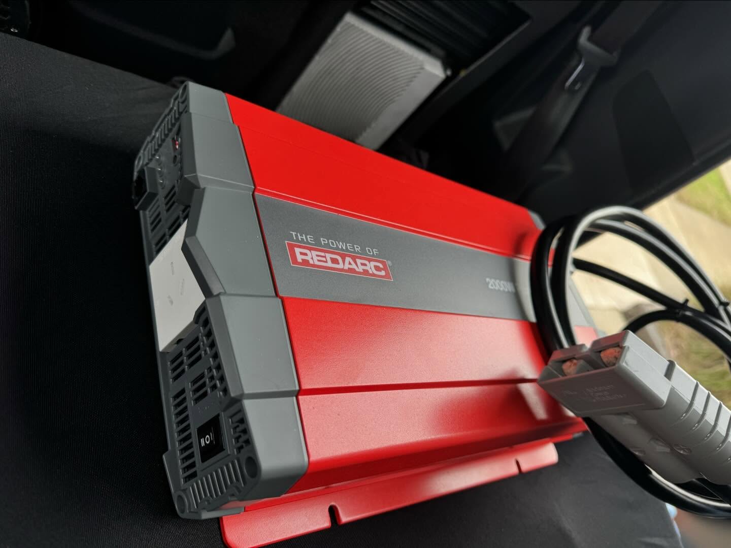 REDARC inverter charger install