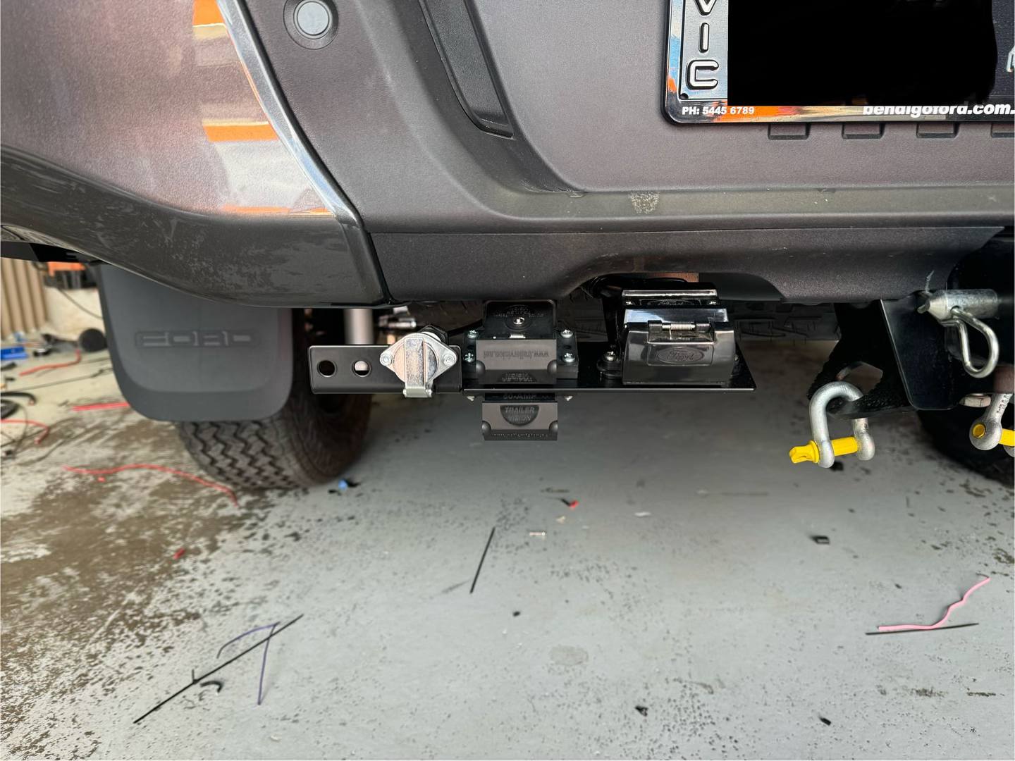 Vehicle electrical diagnostics Ignition ASV