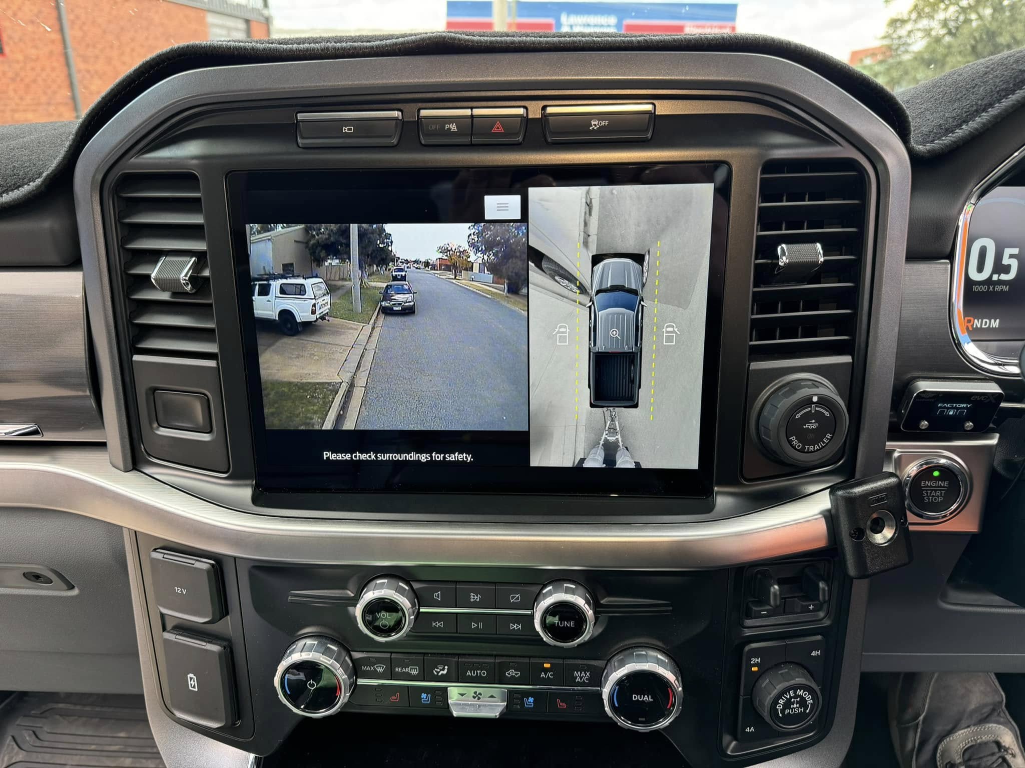 360 surround camera system RAM 1500 Shepparton