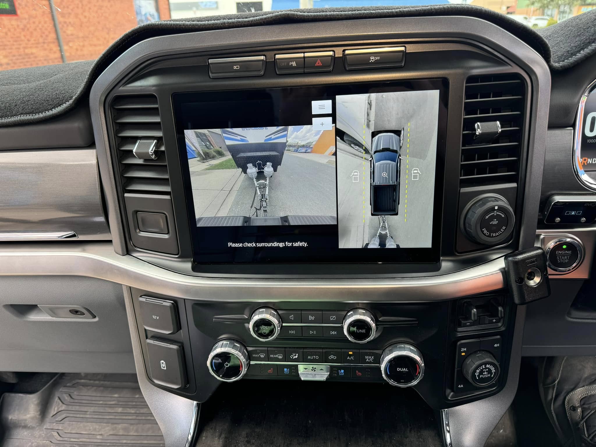 Reversing camera installation RAM 1500 Shepparton