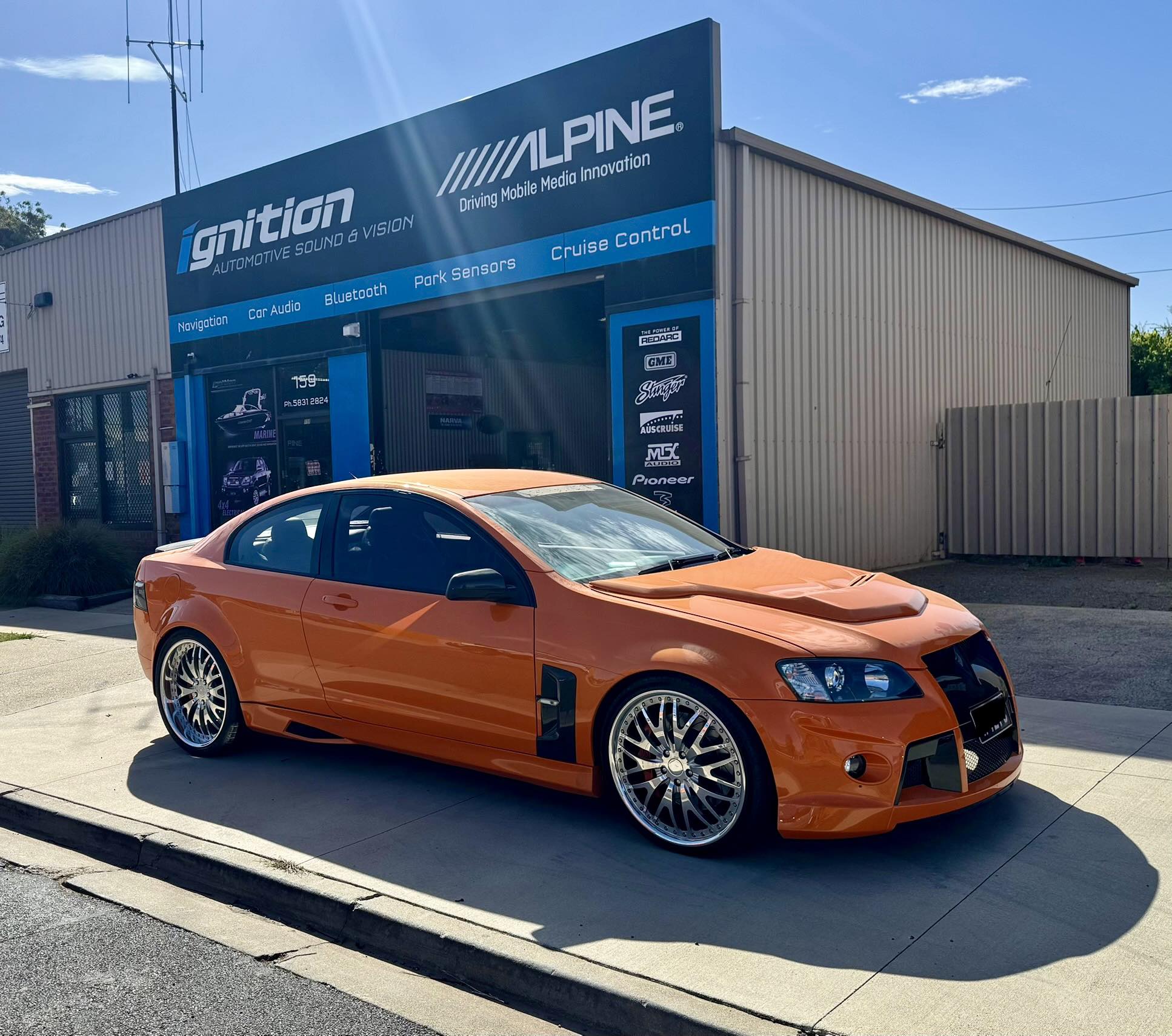 Holden VE Coupe auto electrical work