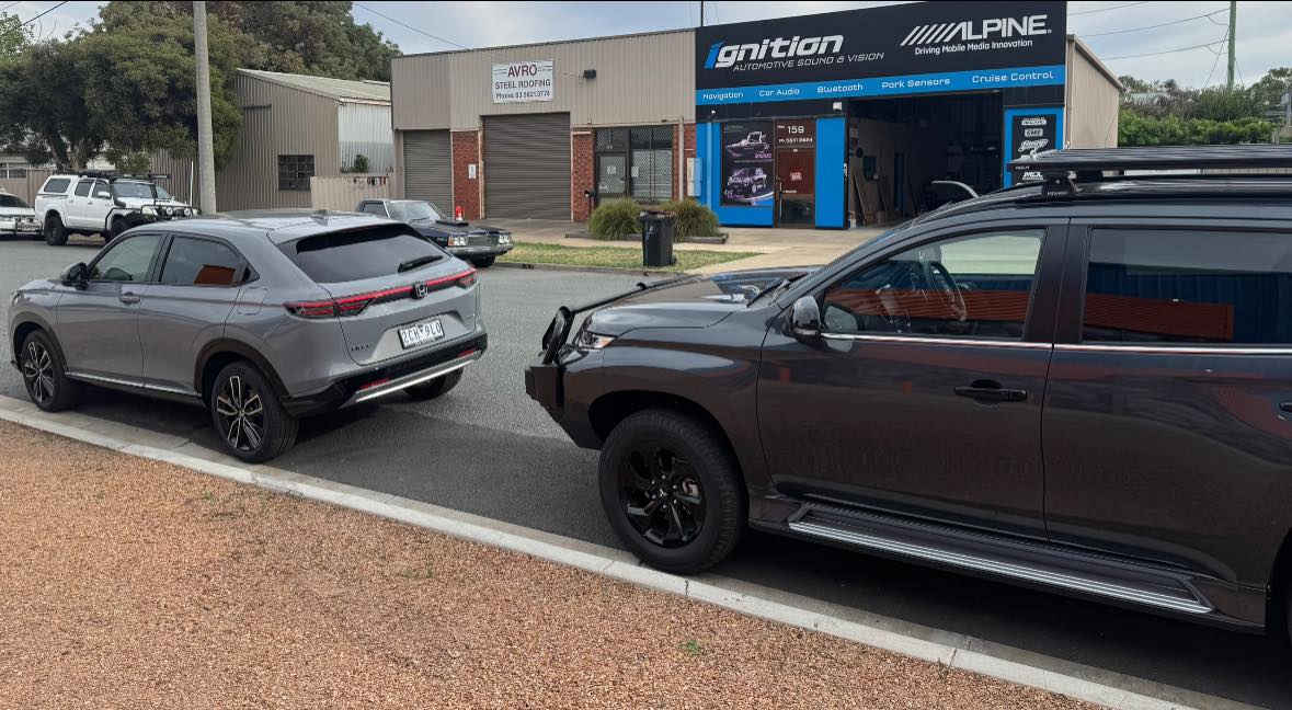 Dashcam and electric brake installation Shepparton