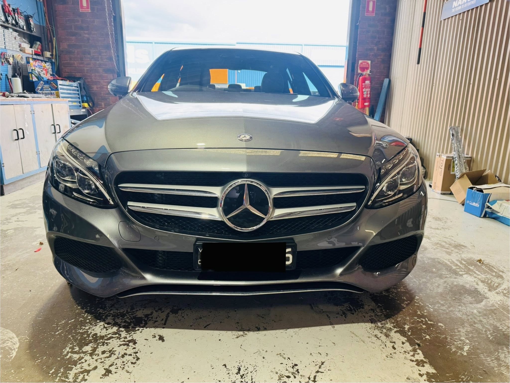 Mercedes-Benz stereo upgrade factory integration