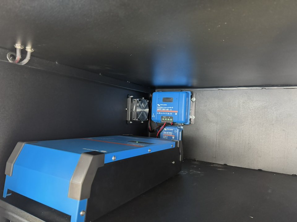 Complete touring rig with UHF comms Ignition ASV