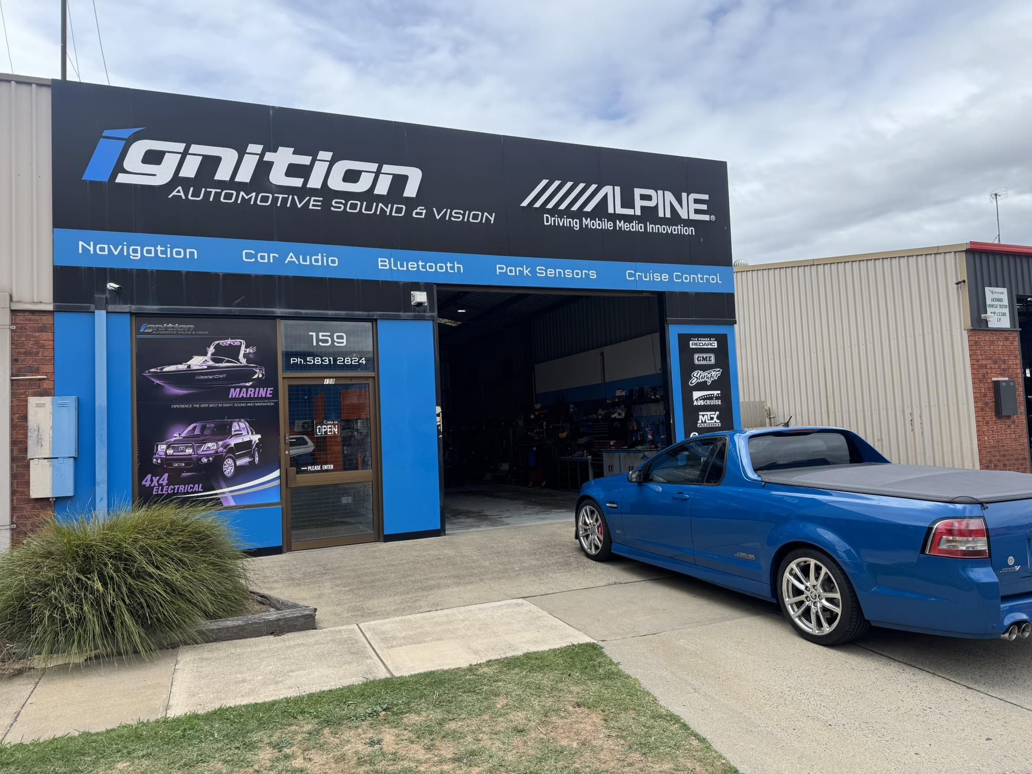 Ignition ASV Shepparton shopfront